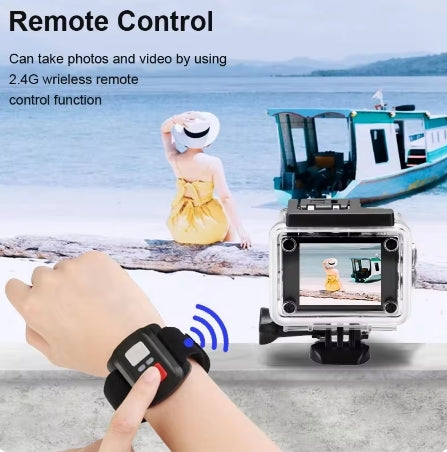 Action Camera | Fotocamera Sportiva 4K Ultra HD WiFi