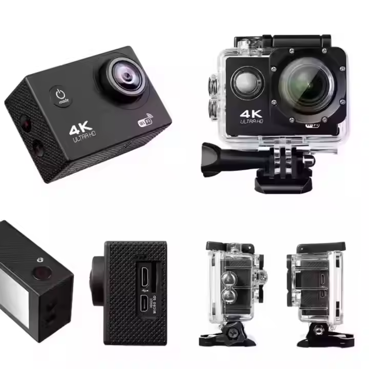 Action Camera | Fotocamera Sportiva 4K Ultra HD WiFi