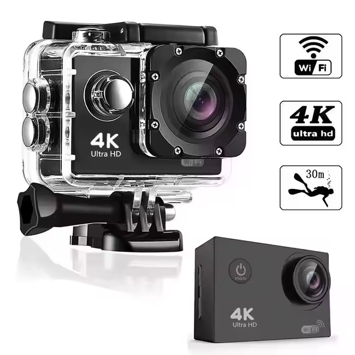 Action Camera | Fotocamera Sportiva 4K Ultra HD WiFi