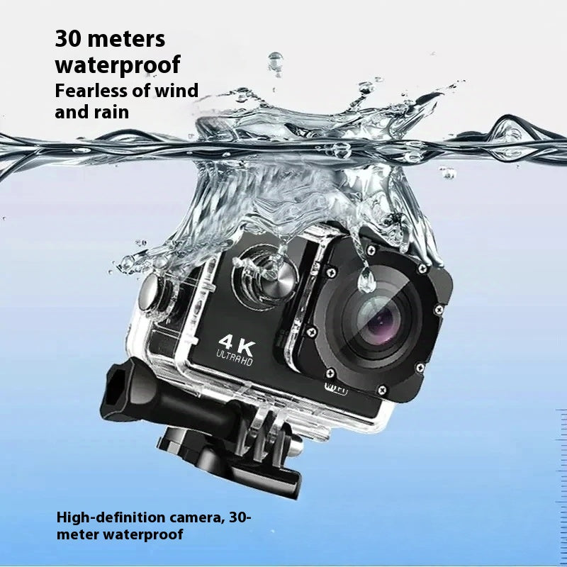 Action Camera | Fotocamera Sportiva 4K Ultra HD WiFi