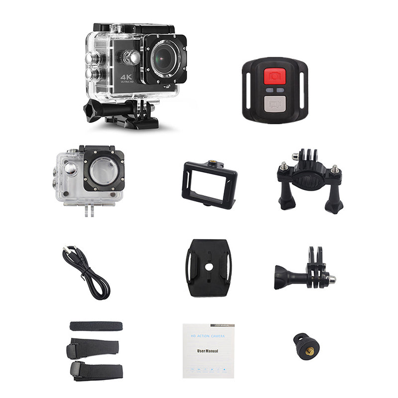 Action Camera | Fotocamera Sportiva 4K Ultra HD WiFi