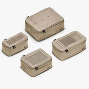 Set di 4 organizer da viaggio