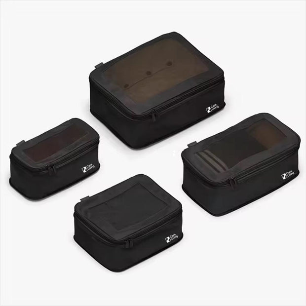 Set di 4 organizer da viaggio