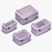 Set di 4 organizer da viaggio