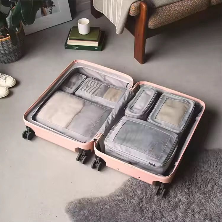 Set di 4 organizer da viaggio