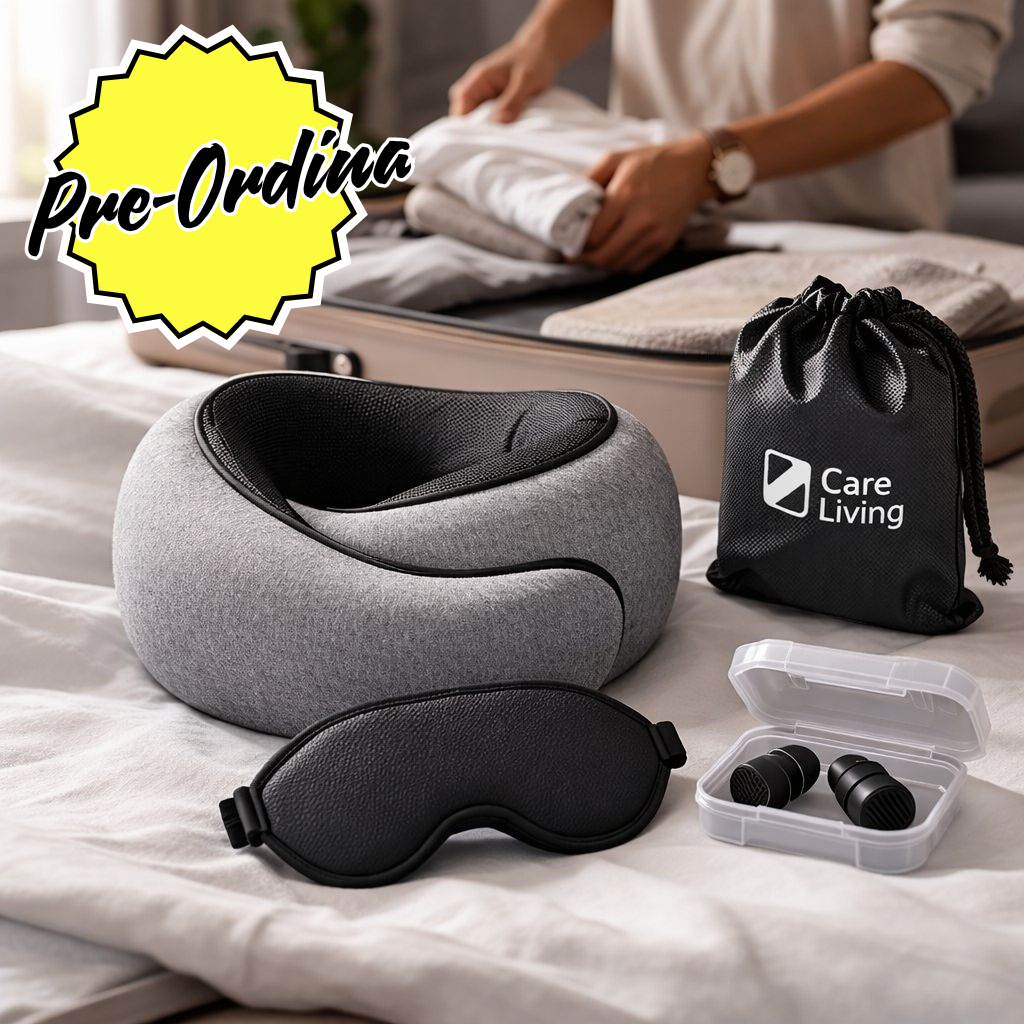 Comfort travel kit 💤 riposa nel migliore dei modi