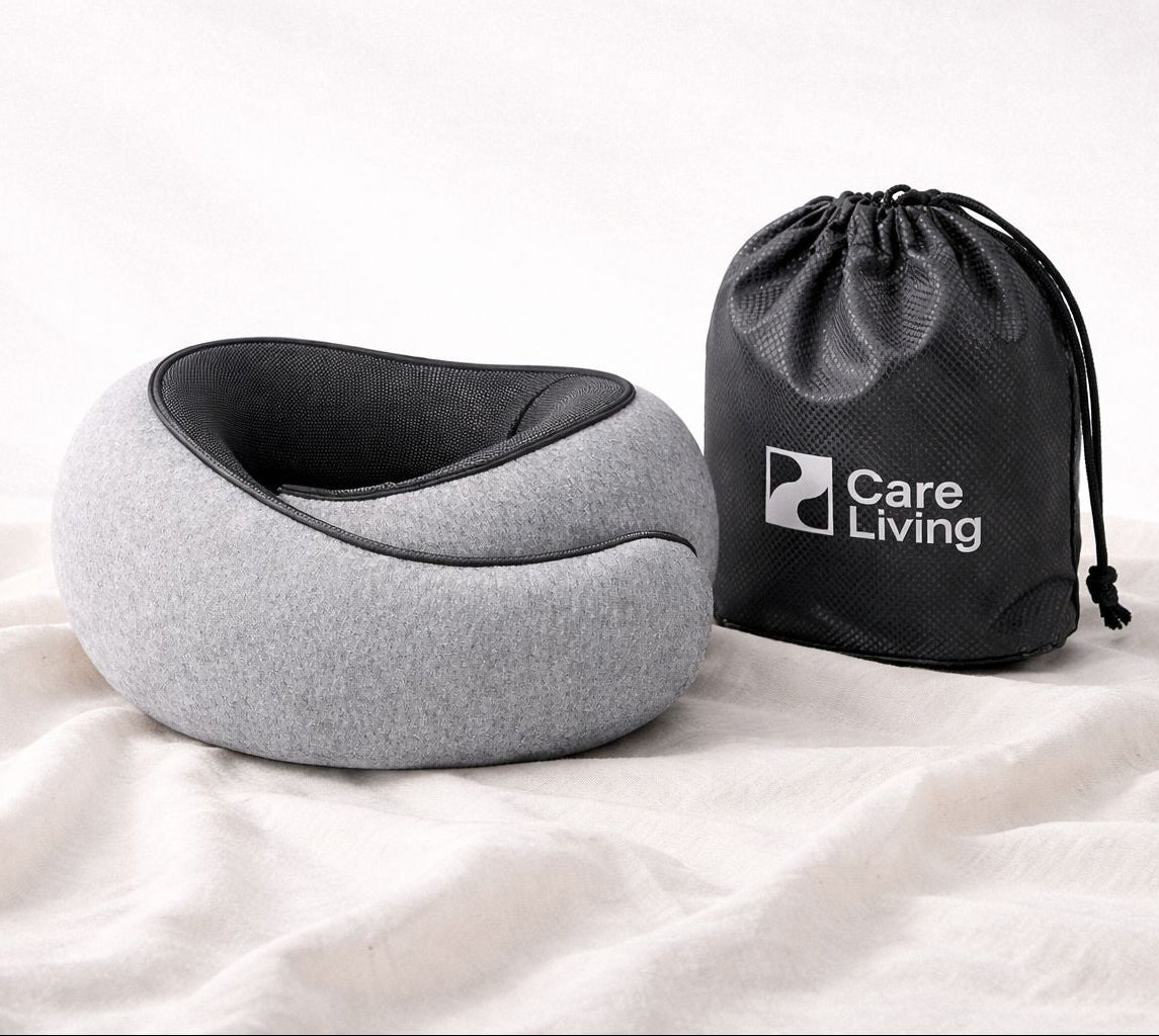 Cuscino ergonomico da viaggio ✈️ niente più dolori al collo