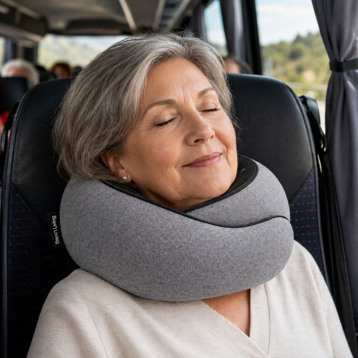 Cuscino ergonomico da viaggio ✈️ CareLiving®