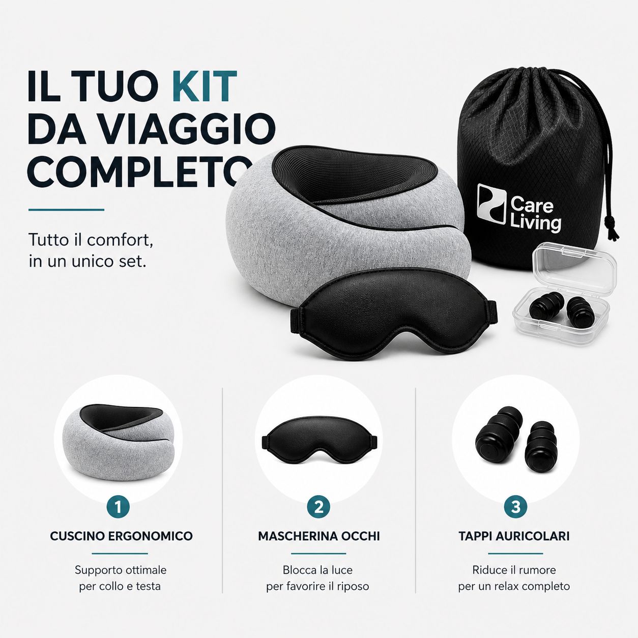 Comfort travel kit 💤 CareLiving®