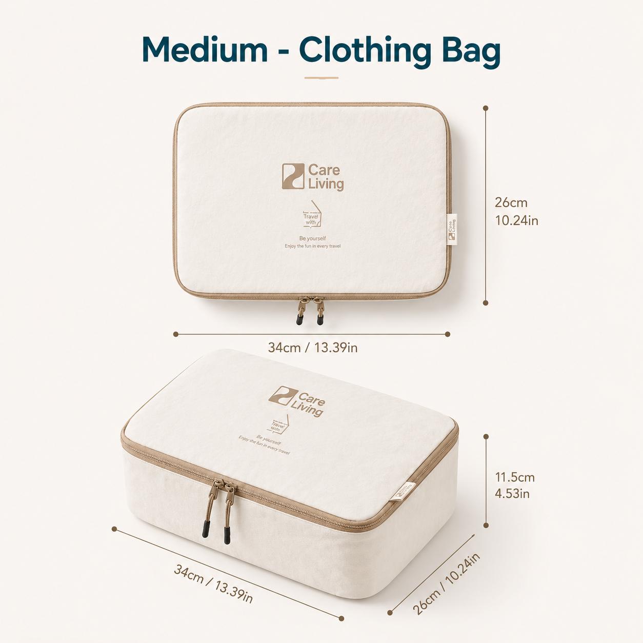 Set valigia ordinata 🧳 CareLiving®