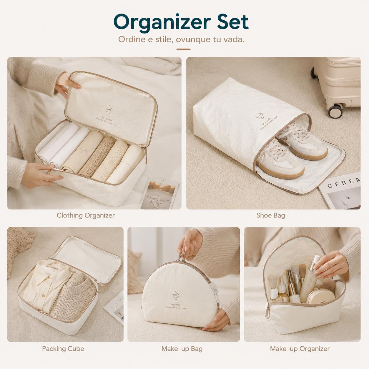 Set valigia ordinata 🧳 CareLiving®