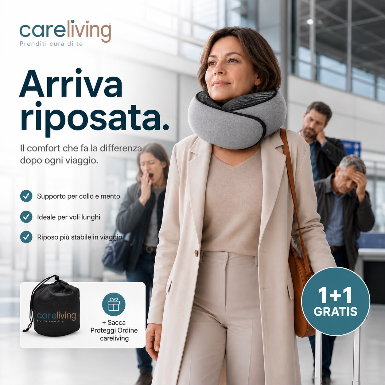 Comfort travel kit 💤 CareLiving®