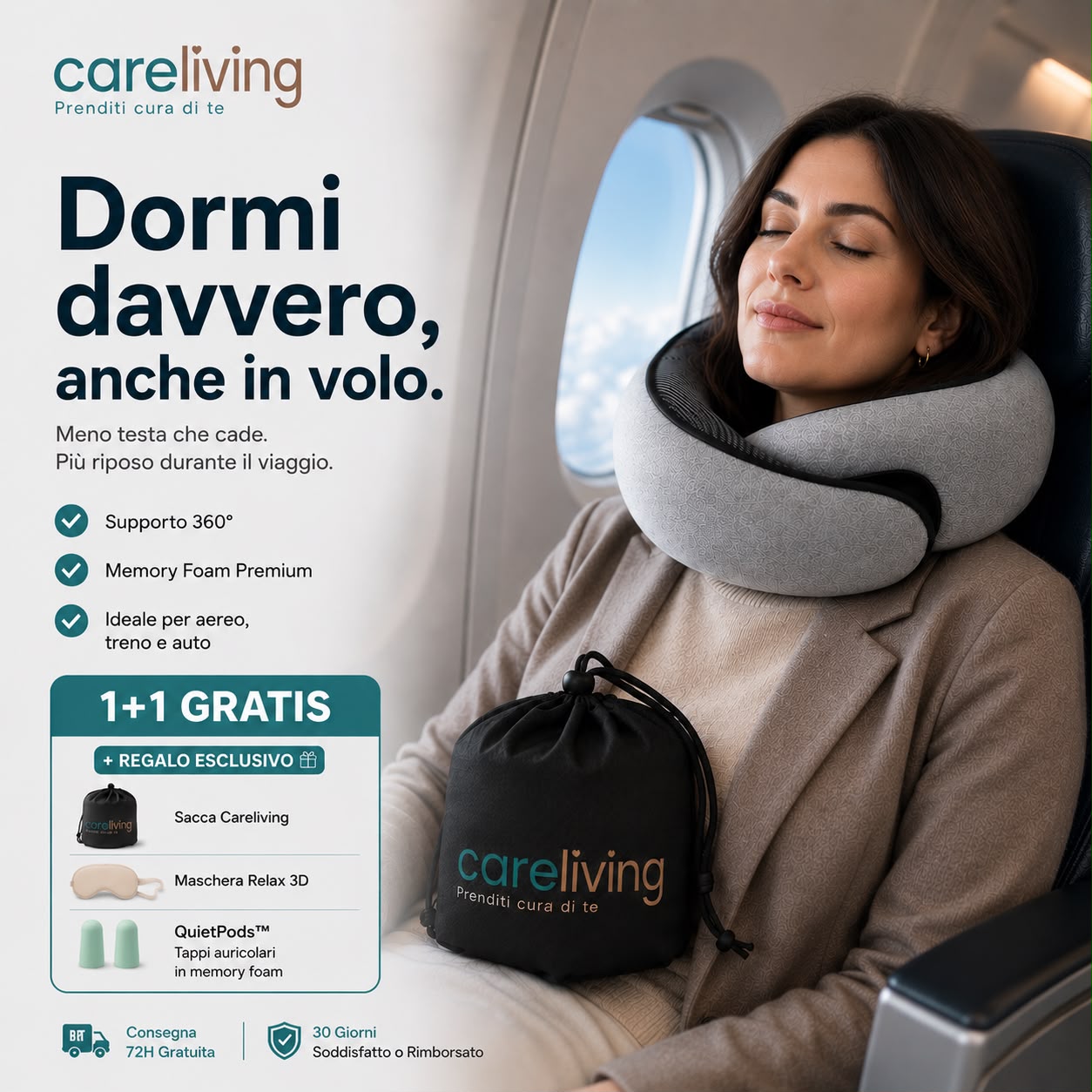 Comfort travel kit 💤 CareLiving®