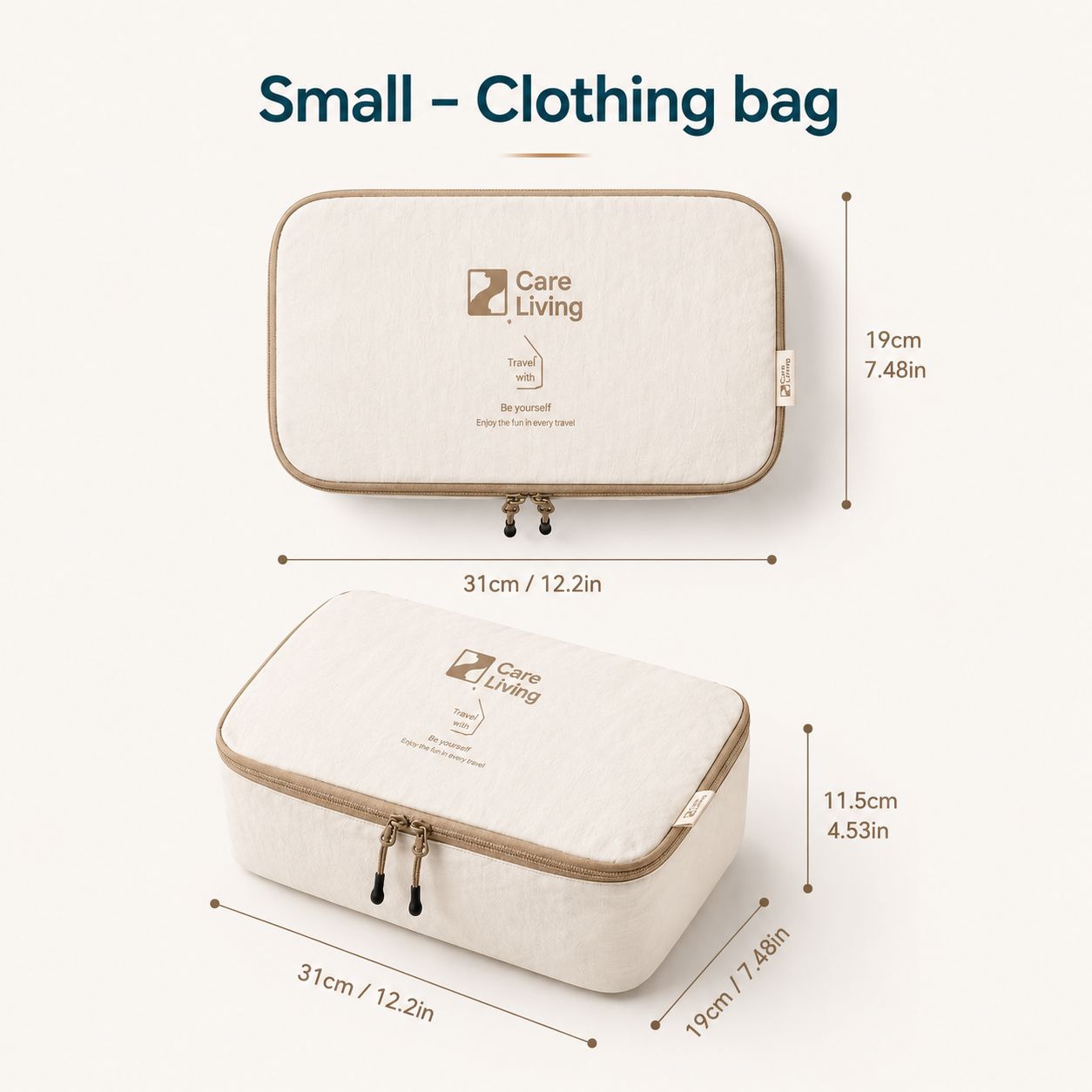 Set valigia ordinata 🧳 CareLiving®