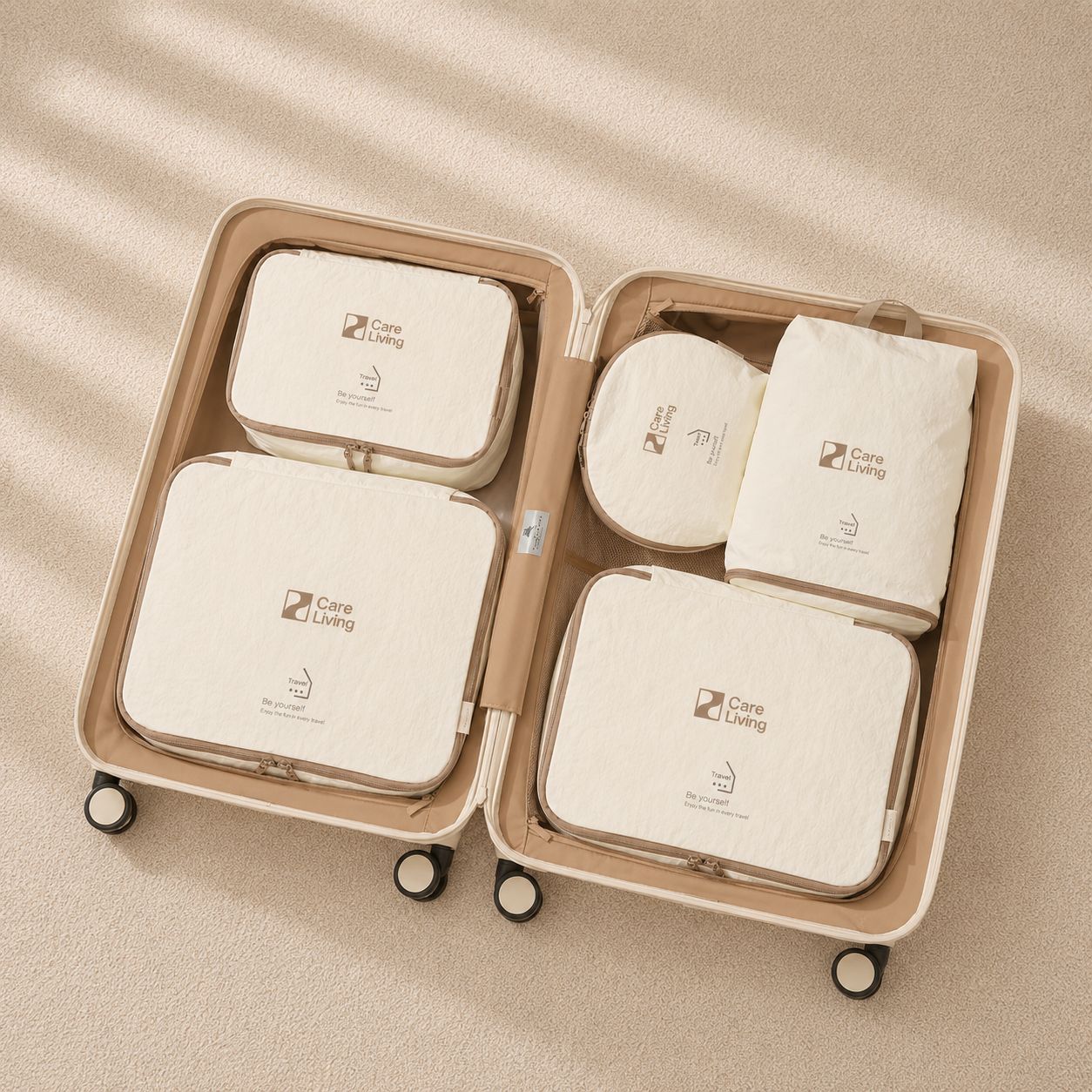 Set valigia ordinata 🧳 CareLiving®