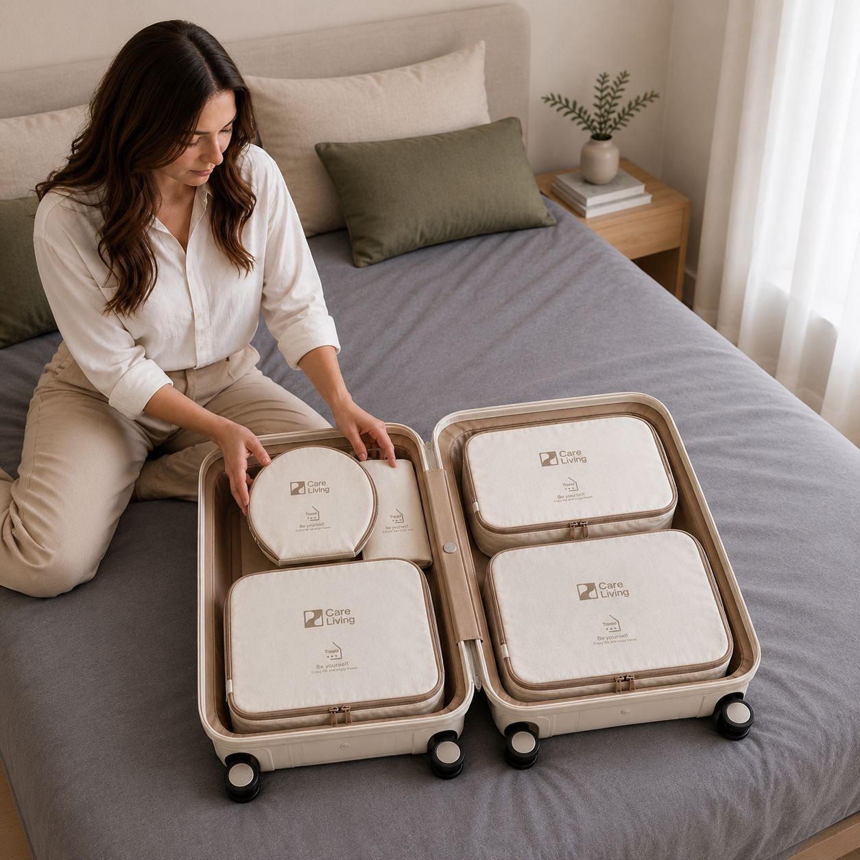 Set valigia ordinata 🧳 CareLiving®