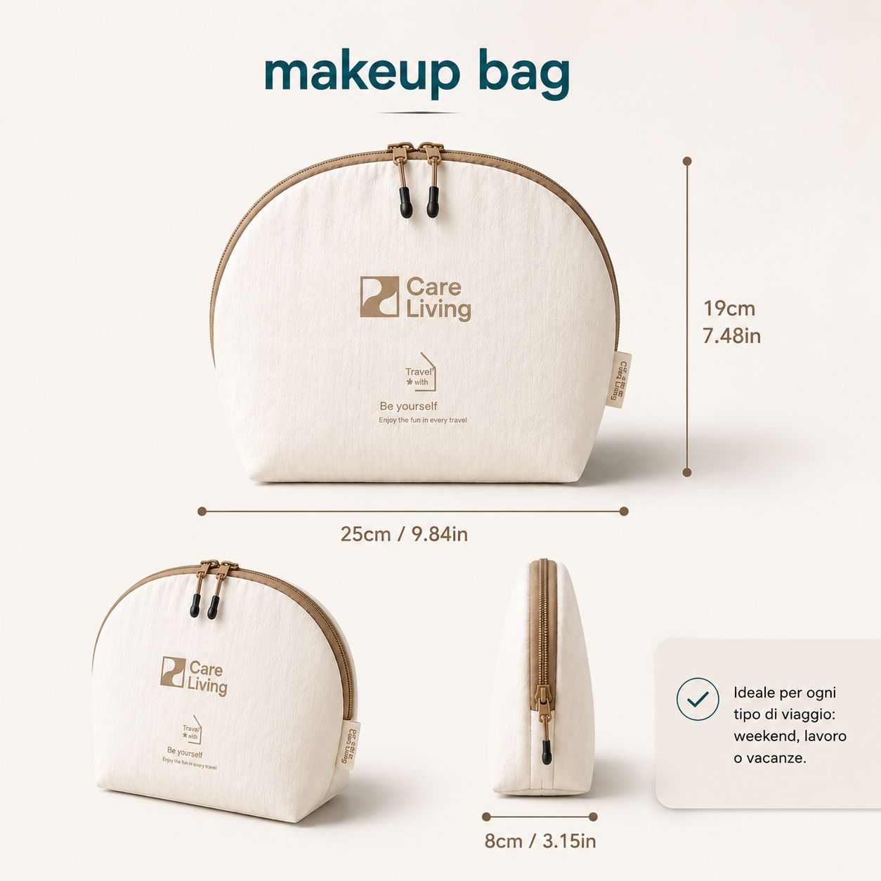 Set valigia ordinata 🧳 CareLiving®