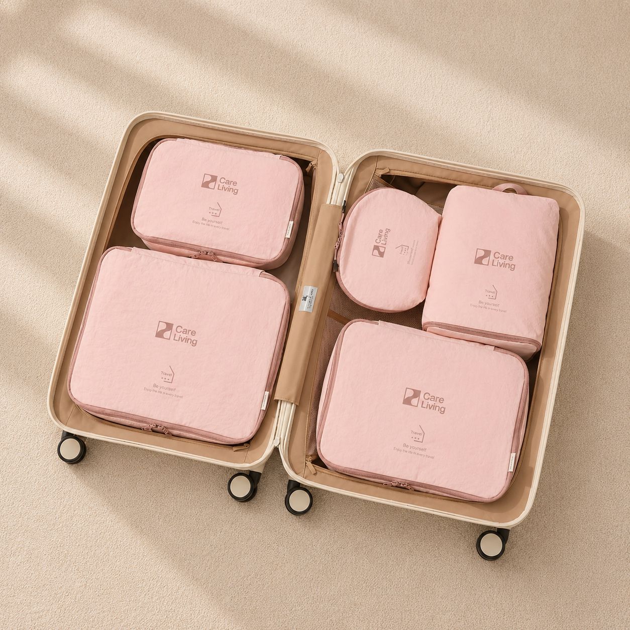 Set valigia ordinata 🧳 CareLiving®