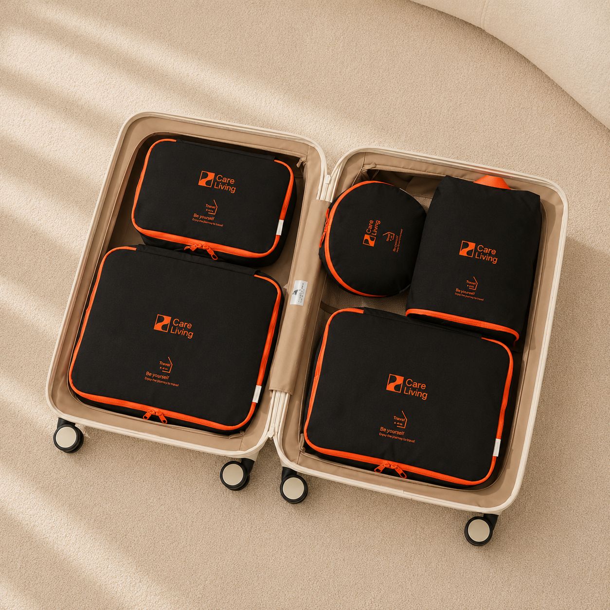 Set valigia ordinata 🧳 CareLiving®