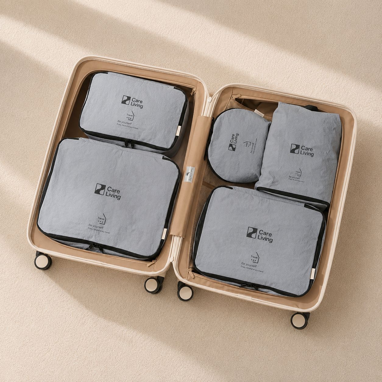 Set valigia ordinata 🧳 CareLiving®