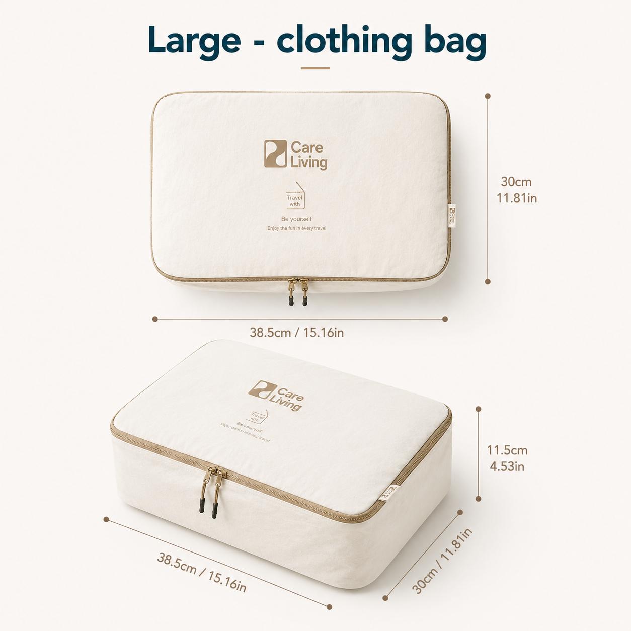 Set valigia ordinata 🧳 CareLiving®